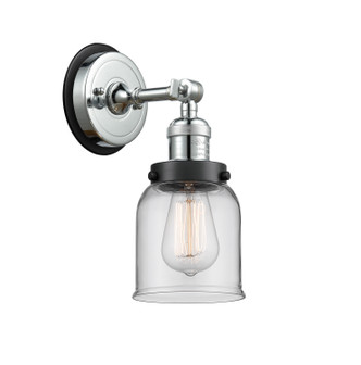 Innovations - 203PC-BPBK-HRBK-G52 - One Light Wall Sconce - Franklin Restoration - Polished Chrome
