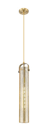 Innovations - 413-1PS-BB-G413-1S-4ME - One Light Pendant - Downtown Urban - Brushed Brass