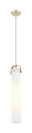 Innovations - 413-1PS-CB-G413-1S-4WH - One Light Pendant - Downtown Urban - Champagne Bronze