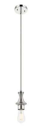 Innovations - 415-1S-PN - One Light Mini Pendant - Ballston - Polished Nickel