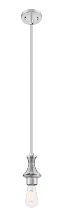 Innovations - 415-1S-SN - One Light Mini Pendant - Ballston - Brushed Satin Nickel