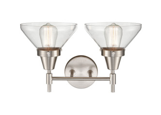 Caden LED Bath Vanity (447-2W-SN-CL-LED)