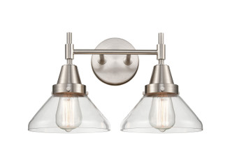 Innovations - 447-2W-SN-G4472 - Two Light Bath Vanity - Caden - Satin Nickel