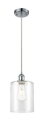 Innovations - 516-1P-PC-G4424-7 - One Light Mini Pendant - Ballston - Polished Chrome