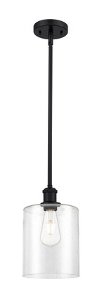 Innovations - 516-1S-BK-G4424-7 - One Light Mini Pendant - Ballston - Matte Black