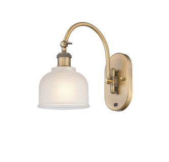 Innovations - 518-1W-BB-G411-LED - LED Wall Sconce - Ballston - Brushed Brass