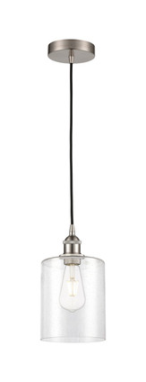 Innovations - 616-1P-SN-G4424-7 - One Light Mini Pendant - Edison - Brushed Satin Nickel
