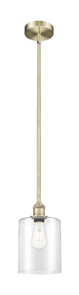 Innovations - 616-1S-AB-G4424-7 - One Light Mini Pendant - Edison - Antique Brass