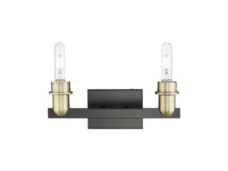 Arcadia Two Light Bath Vanity (716-2W-BAB)