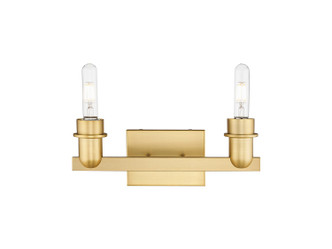 Arcadia Two Light Bath Vanity (716-2W-SG)