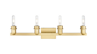 Arcadia Four Light Bath Vanity (716-4W-SG)
