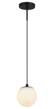 Matteo Lighting - C41711MB - LED Pendant - NIKINI - Matte Black