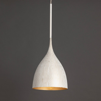 Fleur One Light Pendant (10912WTGLD)