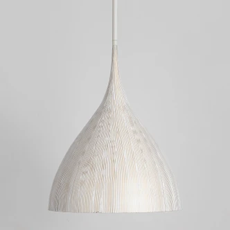 Fleur One Light Pendant (10913WTGLD)
