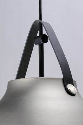 Nordic One Light Pendant (11358BKBP)