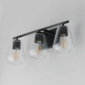 Geode Three Light Bath Vanity (21333CLBK)