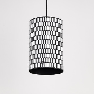 Shaka One Light Mini Pendant (29121BKWT)