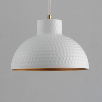 Rockport One Light Pendant (35142WTNAB)