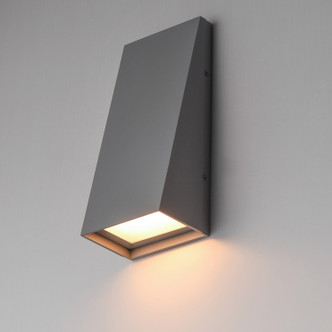 Pathfinder LED Outdoor Wall Sconce (52526SV)