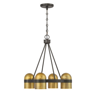 Andover Four Light Chandelier (1-1151-4-333)