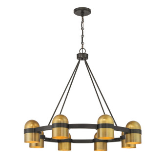 Andover Eight Light Chandelier (1-1152-8-333)