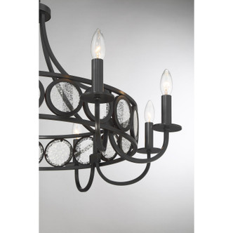 Hearst Eight Light Chandelier (1-1205-8-188)