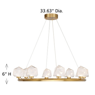Castello LED Chandelier (1-1238-8-322)
