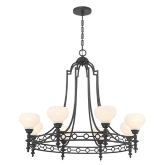 Allston Eight Light Chandelier (1-1605-8-89)