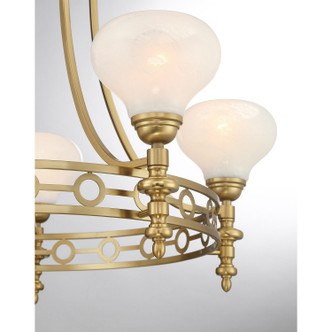 Allston Five Light Chandelier (1-1606-5-322)