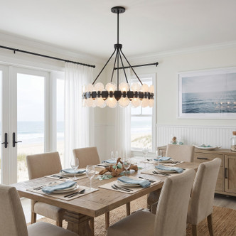 Bancroft Six Light Chandelier (1-3605-6-89)