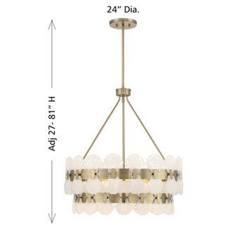 Bancroft Five Light Chandelier (1-3606-5-127)