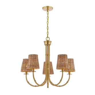Ashbury Five Light Chandelier (1-3960-5-322)