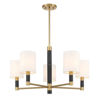 Conrad Five Light Chandelier (1-4606-5-322)