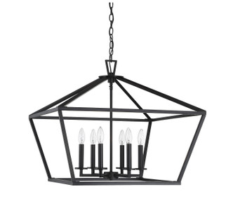 Townsend Six Light Foyer Lantern (3-325-6-89)