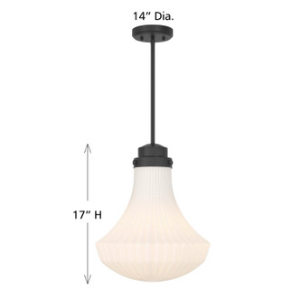 Bartlet One Light Pendant (7-0108-1-89)