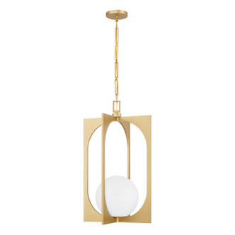 Savoy House - 7-3999-1-328 - One Light Pendant - Harding - Spun Gold