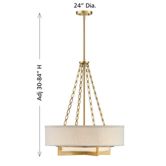 Brentwood Four Light Pendant (7-4999-4-322) Brentwood Four Light Pendant (7-4999-4-322)