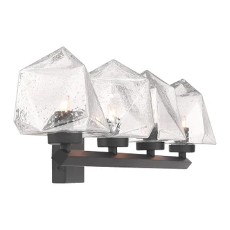 Castello LED Bathroom Vanity (8-1239-4-BK)
