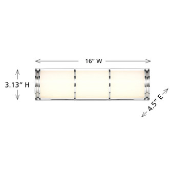 Harper LED Bathroom Vanity (8-4204-16-11)