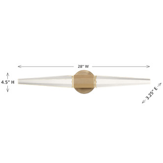 Beaumont LED Bathroom Vanity (8-5204-28-127)