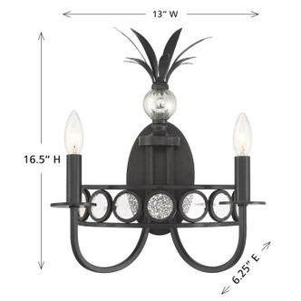 Hearst Two Light Wall Sconce (9-1207-2-188)
