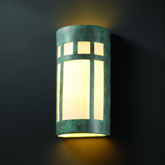 manufacturer_finish:Verde Patina|manufacturer_glass:White Styrene Shade|light_source:Unspecified|light_output:Unspecified