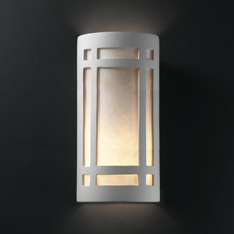 manufacturer_finish:Bisque|manufacturer_glass:White Styrene Shade or MICA|light_source:Unspecified|light_output:Unspecified