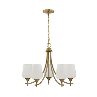 Octave Five Light Chandelier (1-6032-5-322)