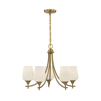 Octave Five Light Chandelier (1-6032-5-322)