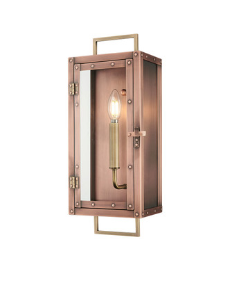 Spencer One Light Wall Lantern (1010CP)