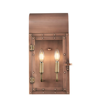 Spencer Two Light Wall Lantern (1012CP)
