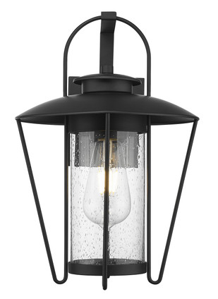 Stockwell One Light Wall Lantern (1020BK)