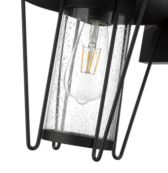 Stockwell One Light Wall Lantern (1020BK)