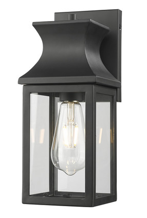 Acclaim Lighting - 1021BK - One Light Wall Lantern - Stockwell - Matte Black